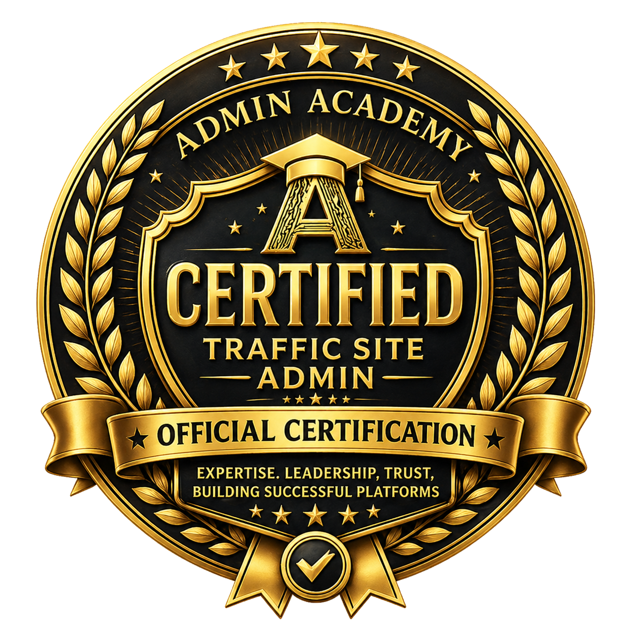 Certified Traffic Site Admin